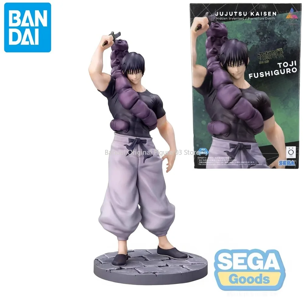 

Original SEGA Jujutsu Kaisen Toji Fushiguro Luminasta Hidden Inventory Premature Death Anime Figure PVC Model Collection