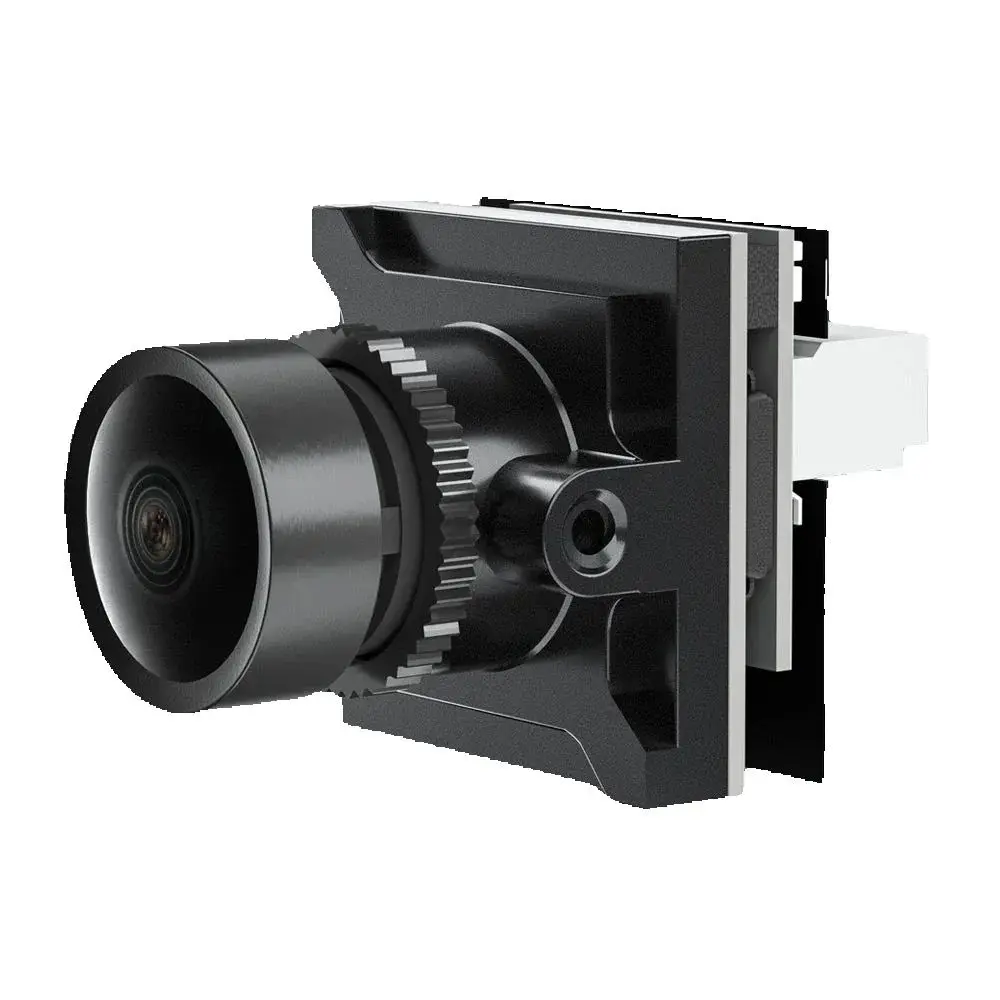 CADDX Cámara FPV Baby Ratel 2 Nano Starlight 1200TVL 165 °   NTSC/PAL de baja latencia FOV ancha para piezas de bricolaje de drones de carreras de estilo libre RC