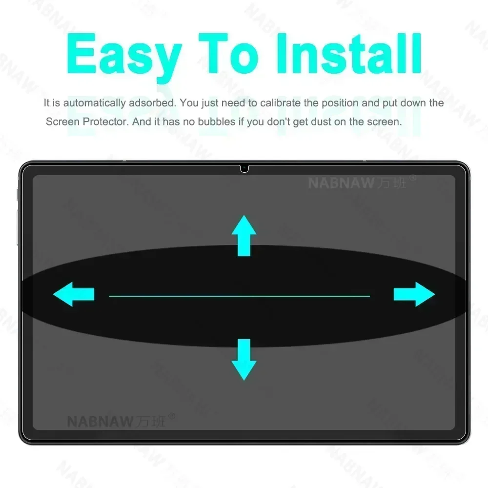 No Defects HD Scratch Proof Tempered Glass Screen Protector For N-ONE NPad X1 11 inches Tablet Protective Film Oli-coating