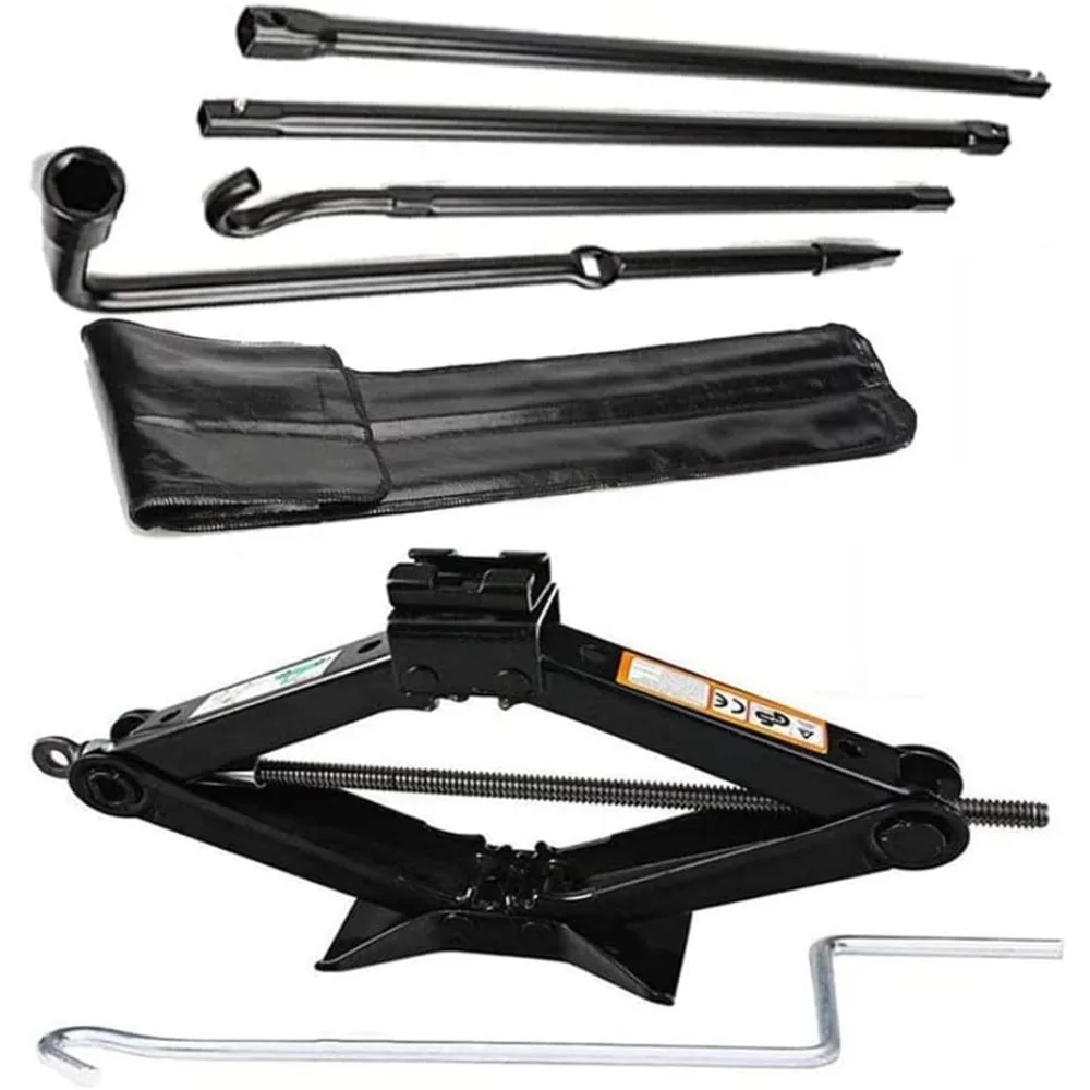 

Spare Tire Removal Tool and Scissor Jack Handle 2 Ton Set for Ford F150 TruckWheel Release/Removal Replacement Kit