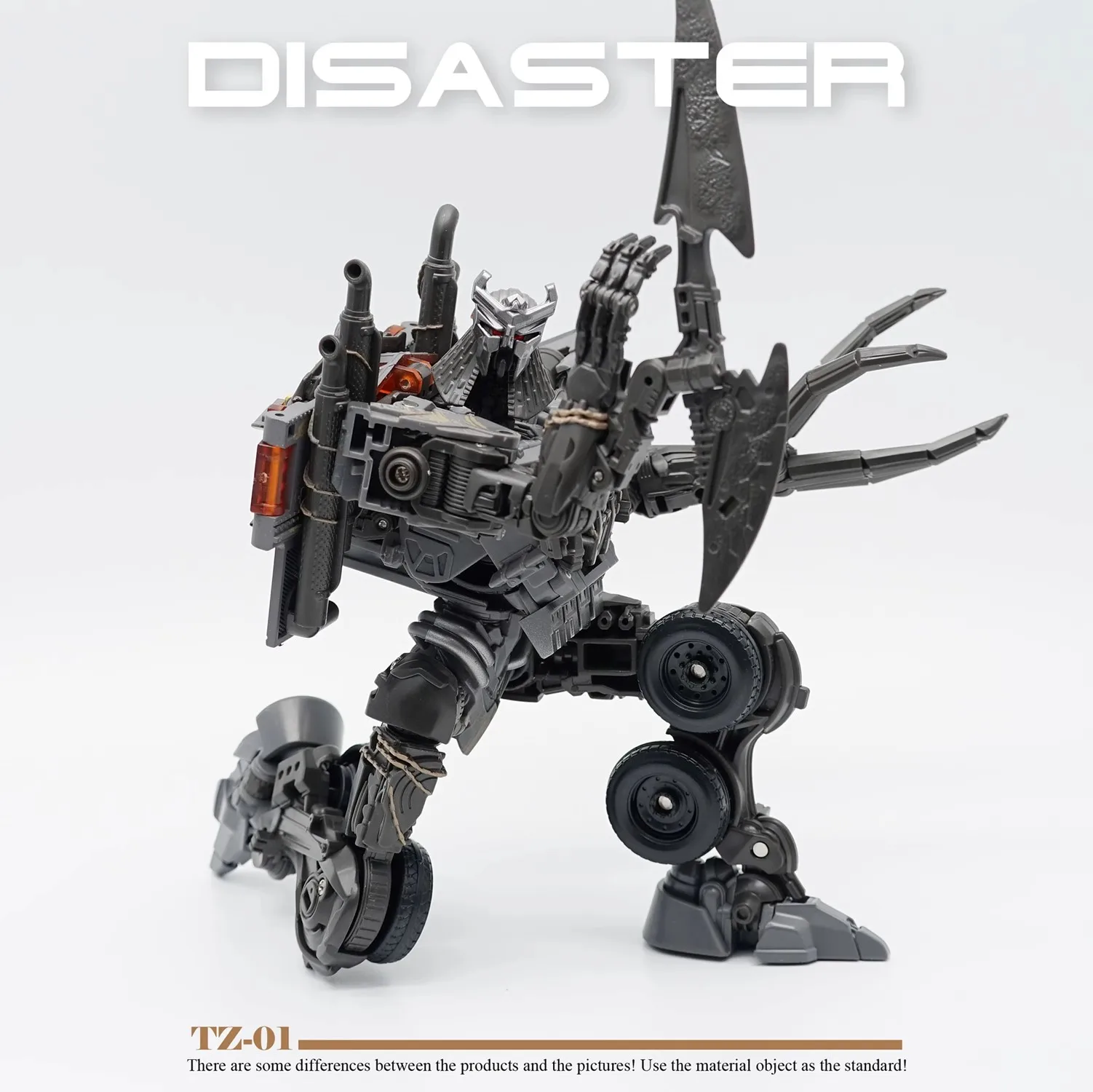 Zabawka Transformująca DISASTER TZ01 Scourge KO SS101 Powstanie Bestii Film 7 Figurka Akcji Robot Transformujący Model Anime Prezent