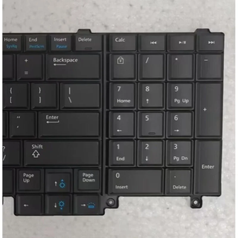 A+US Backlit Keyboard for Dell Precision M4600 M4700 M4800 M6600 M6700 M6800