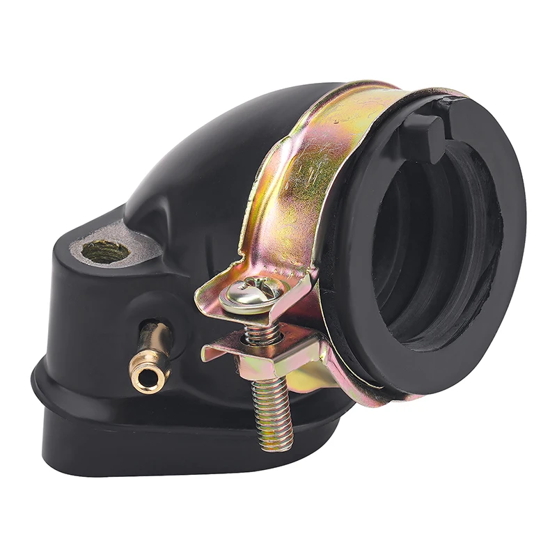 مشعب السحب لواجهة المكربن للدراجات النارية لهوندا GY6 150 150cc #2