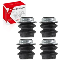 Guía de pinza de freno de fuelle, 4 piezas, para TOYOTA (AVENSIS/COROLLA/RAV 4) LEXUS (IS/GS/LS) 47775-30070 47775 30070