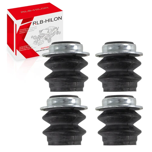 Guía de pinza de freno de fuelle, 4 piezas, para TOYOTA (AVENSIS/COROLLA/RAV 4) LEXUS (IS/GS/LS) 47775-30070 47775 30070