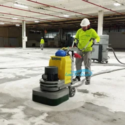 Europe USA Hot Sale 220V 380V Concrete Polishing Machine Terrazzo Epoxy  Floor Grinder