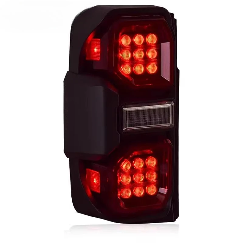 20-23 for Bronco LED Taillight Assembly Clear Lens with Red Color Off-Road Modification Accessories for Car Tail Lamp