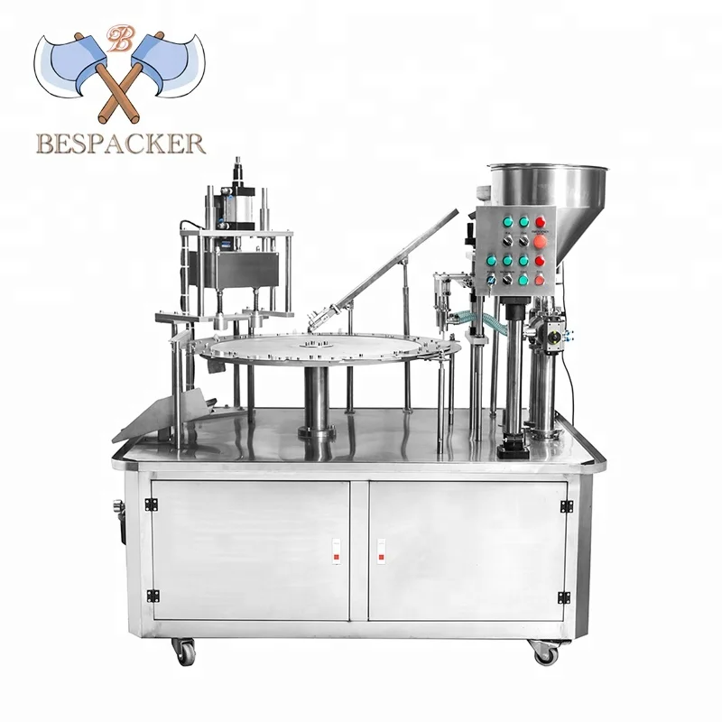 Bespacker XPG-900 자동 액체 요구르트 음료 젤리 수직 비닐 봉지 충전 및 밀봉 기계