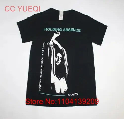 Holding Absence T Shirt Gravity Post Hardcore Band Men's Small long or short sleeves