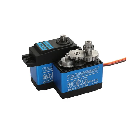 TD-6620MG TD-6630MG Waterproof Metal Gear Digital Servo with High Torque 180/360Angle for RC Remote Control Car Model Vehicle