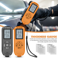 Newest Auto Digital Thickness Gauge for Cars Paint Film Meter Motocycle Car Paint Thickness Gauge Tester Coating Thickness