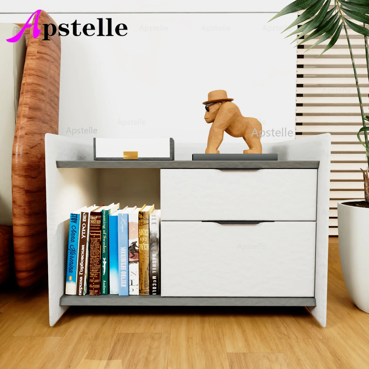 APSTELLE Golden Wardrobe Drawer Extended Furniture Decoration Handle Black Punching Free Embedded Cabinet Mobile Door Handle