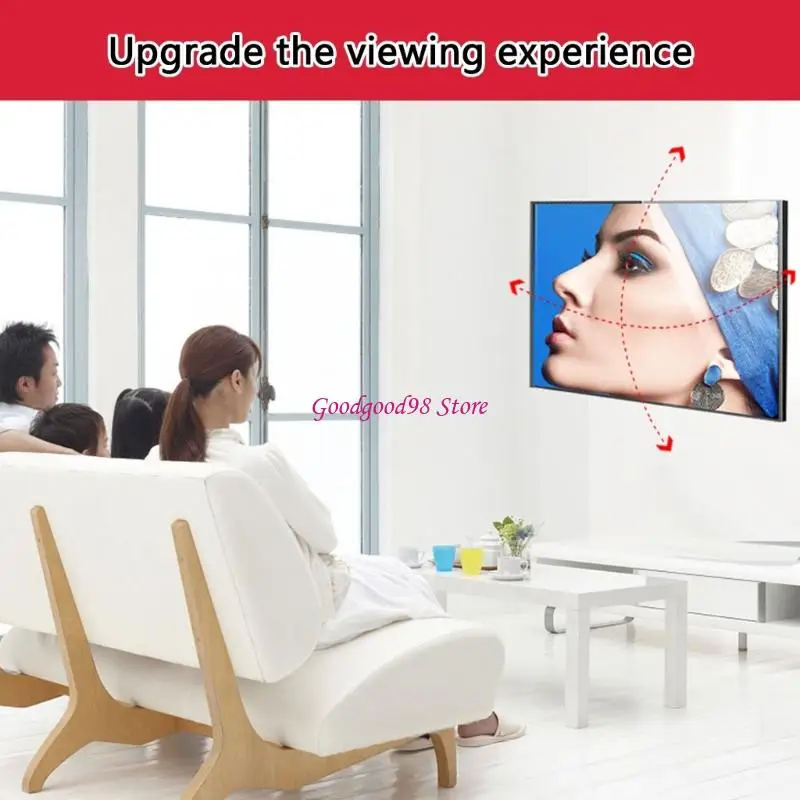 

Heavy Duty Monitor Arm For 10-26inch Computer Screens Tilts Swivels Rotation Ergonomic Desktop Solution W8EC