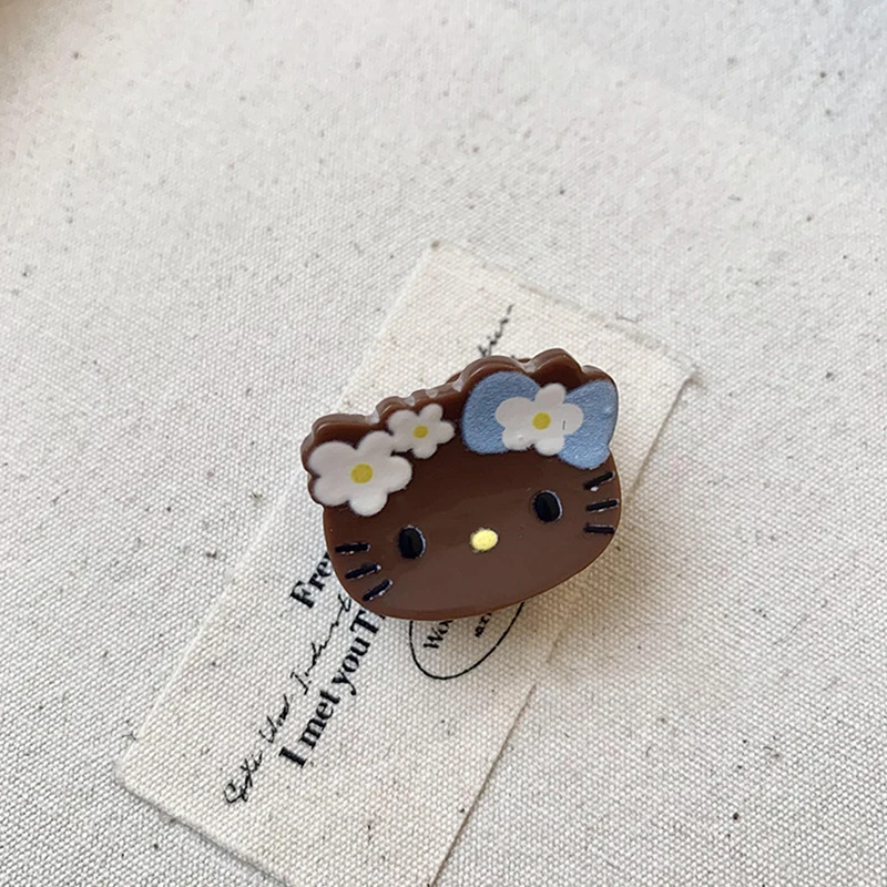 Cute Kawaii Fragmented Hair Bangs Clip Anime Cartoon Student Hairpin Headwear For Girls Exquisite Barrette Christmas Gift