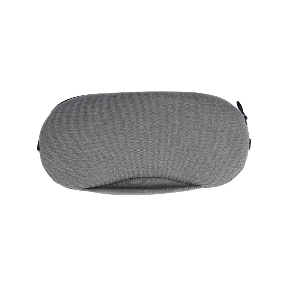 USB Steam Eye Mask Gray Hot Compress for Relieving Insomnia Dry Eye Fatigue Relaxation After Work Study Travel