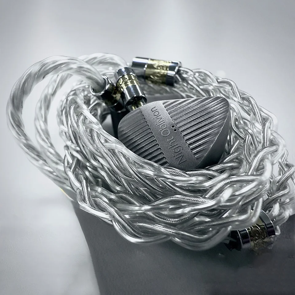 Night Oblivion Uranium 20 Balanced Armature Titanium Hi-Fi