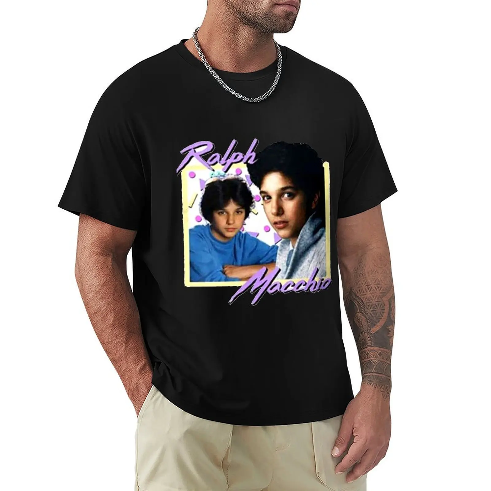 Bug Hunter 80S Ralph Macchio T Shirt Nbsp Prémíúm T-Shirt vintage t shirts vintage graphic tee graphic shirts men