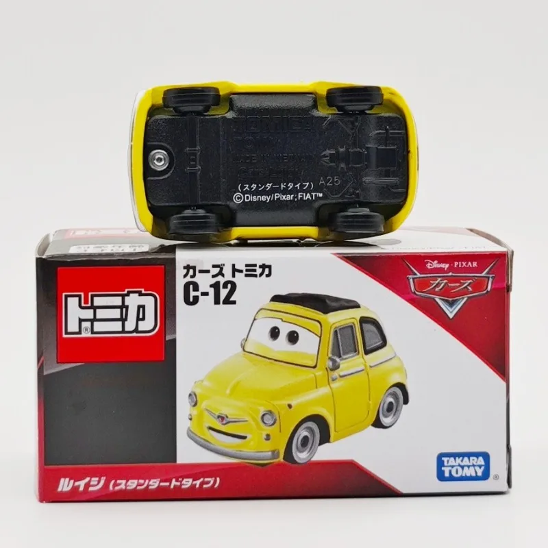 タカラトミー トミカ 漫画キャラクターカーモデル C-12 カブ合金ダイキャストカーおもちゃ子供のおもちゃギフト子供の誕生日プレゼントおもちゃ