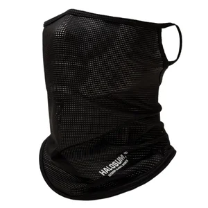 Ice Silk Full Face Mask Balaclava Summer Sun Protection Breathable UV Resistant Windproof for Cycling Hiking Outdoor Activities