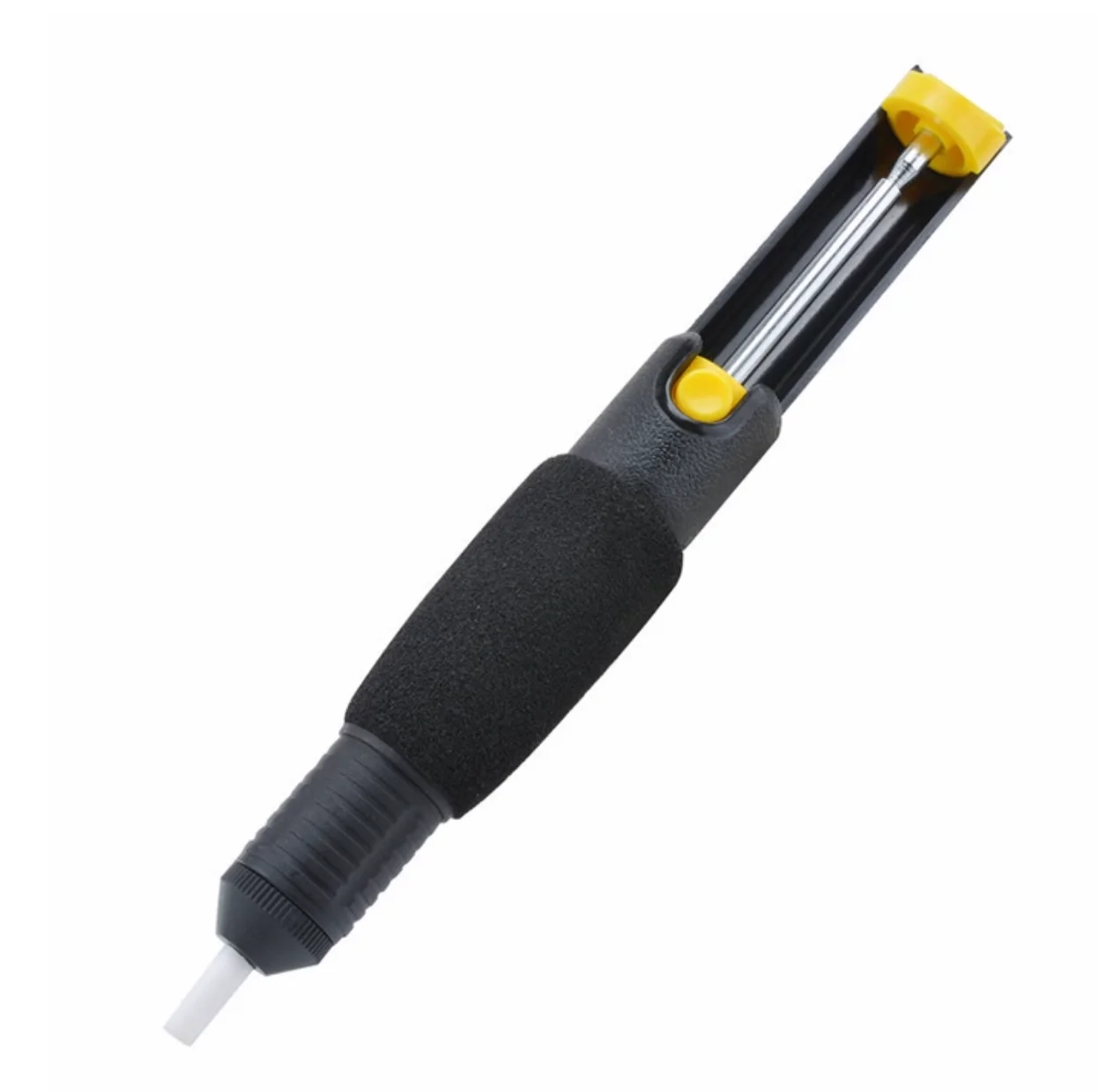 R'DEER tool double ring double billed hand tin opener 210mm Soft handle anti slip tin suction gun electronic welding tin remover