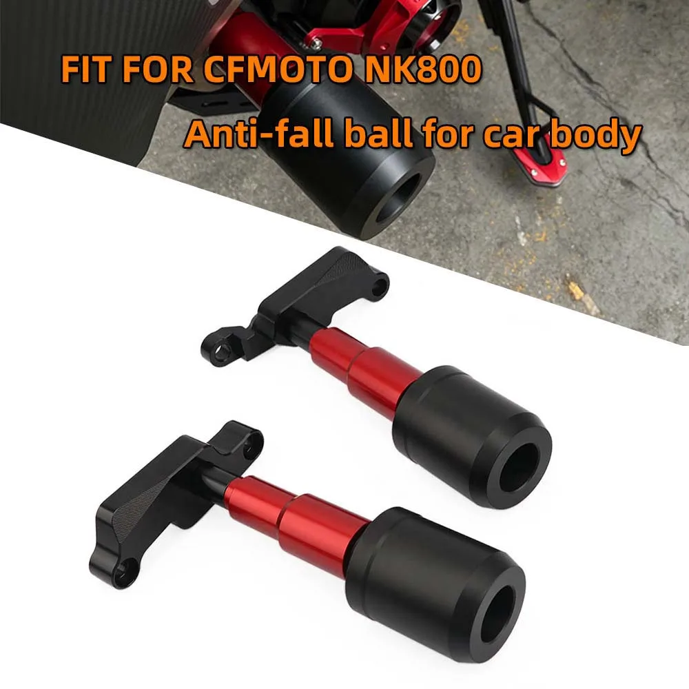 FIT FOR CFMOTO NK800 800 NK 2022-2024 Engine Protection Cover Frame Sliders Crash Pad Falling Protector Guard Accessories