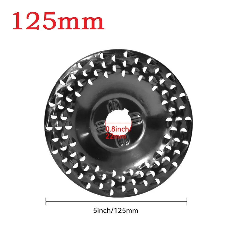 2PCS 92 มม./125 มม.เครื่องบดล้อไม้ Shaping Sanding Stab Disc สําหรับเครื่องบดมุมเครื่องมือขัด