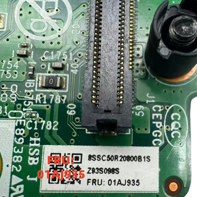 01AJ935 DP To VGA Expansion Board Replacement For Lenovo M720q M920q M920x M75q-1 P330 Tiny Mini PC Video Daughter Card
