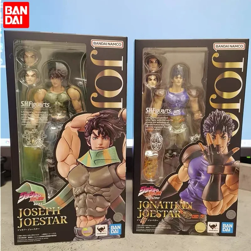 Figura de Acción Original de Bandai S.H.Figuarts SHF, Jonathan Joestar, JoJo's Bizarre Adventure: Phantom Blood, Modelo de Anime
