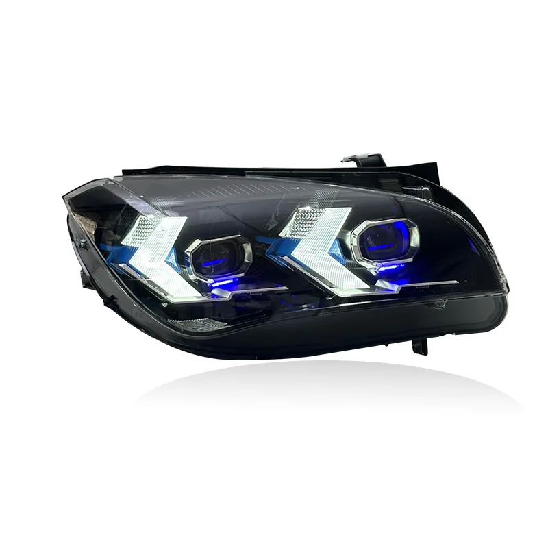 

LED Headlamp DRL for X1 E84 2010-2015 Auto Accessories 36W 6000K Universal Fitment Dual Color Yellow & White Car Part