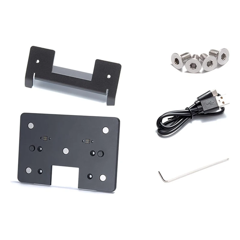 قاعدة شحن BAAG-USB وحامل للطابعات ثلاثية الأبعاد بشاشة Panda Touch 5 بوصة لعشاق الطابعات والمساحات المنزلية