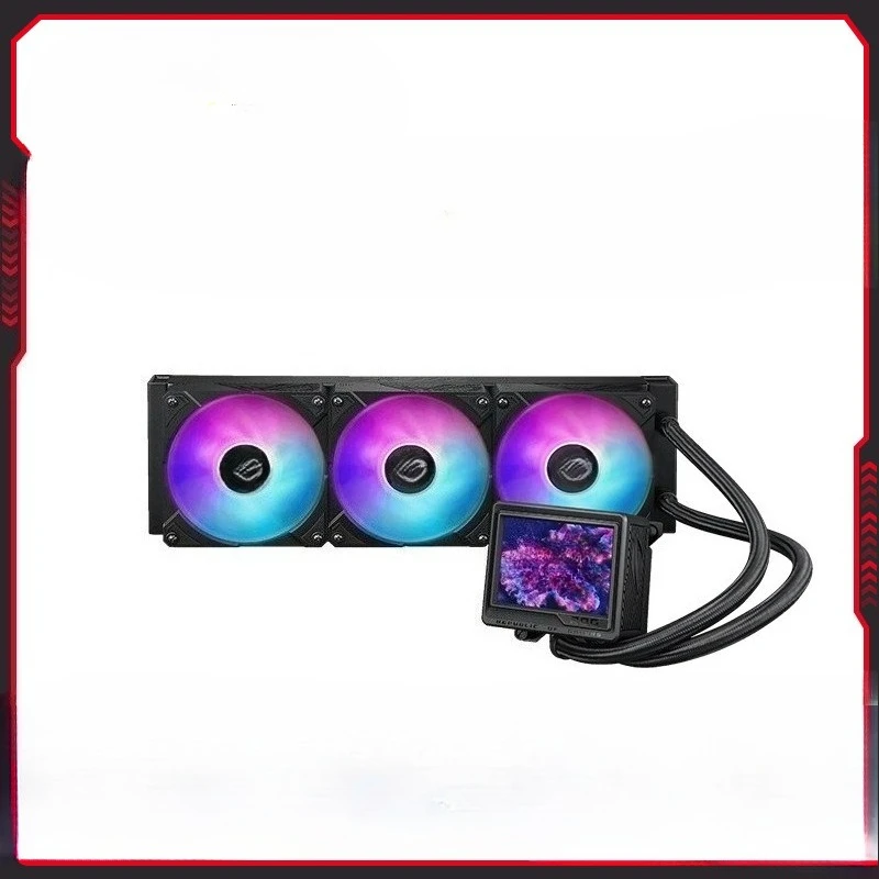 360ARGB EXTREME White integrated water-cooled radiator