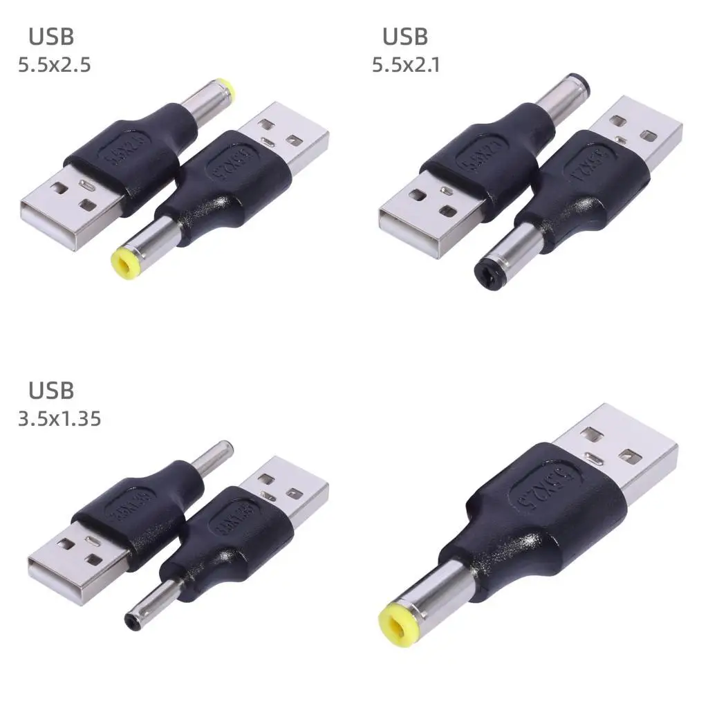 Interfacce multiple USB Maschio a maschio Convertitore 5V Soluzione ricarica rapida per l'elettronica viaggio per D2RC