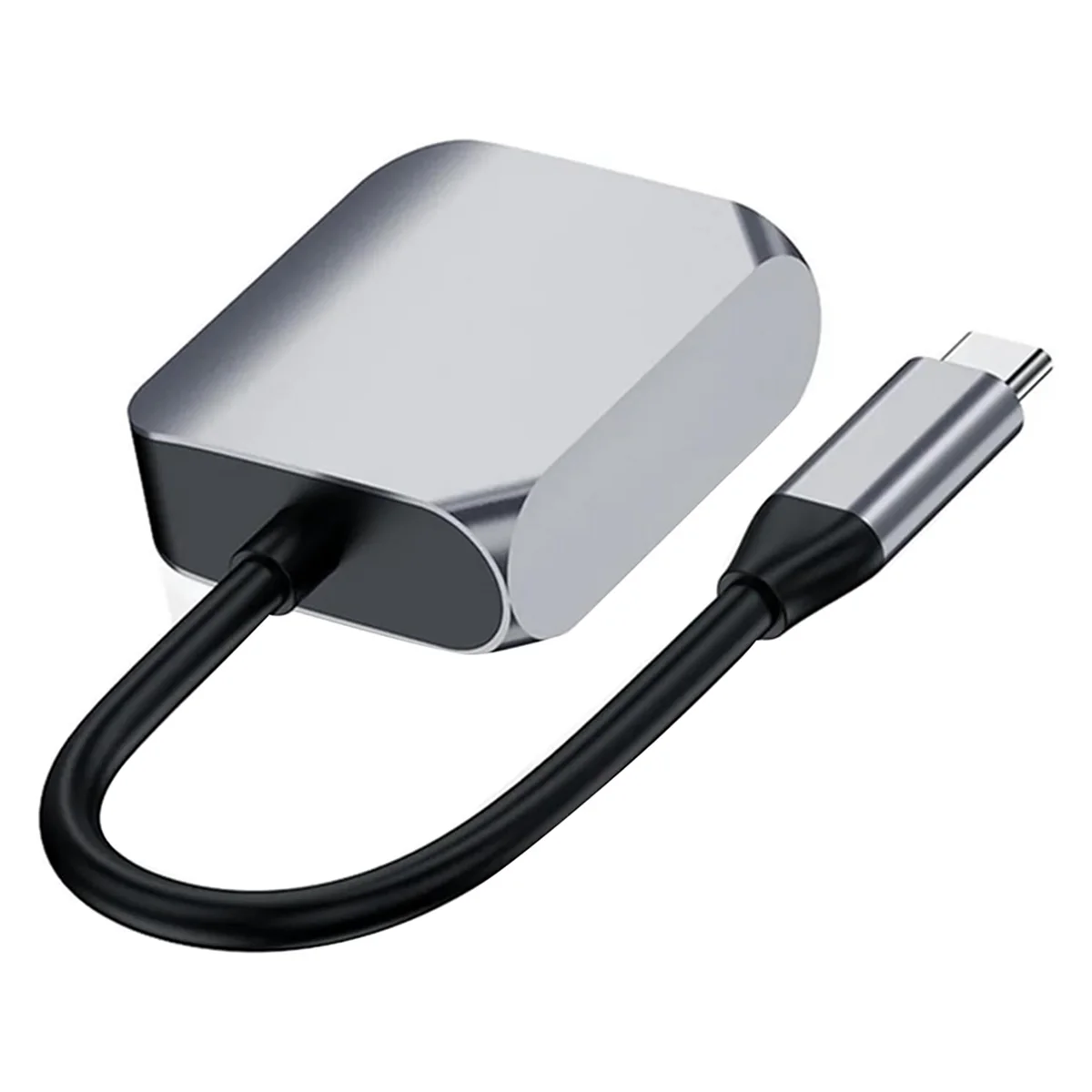 

Горячий! Док-станция USB C, адаптер расширения VGA 2 в 1, совместимый с USB-C к HDMI для портативного смартфона