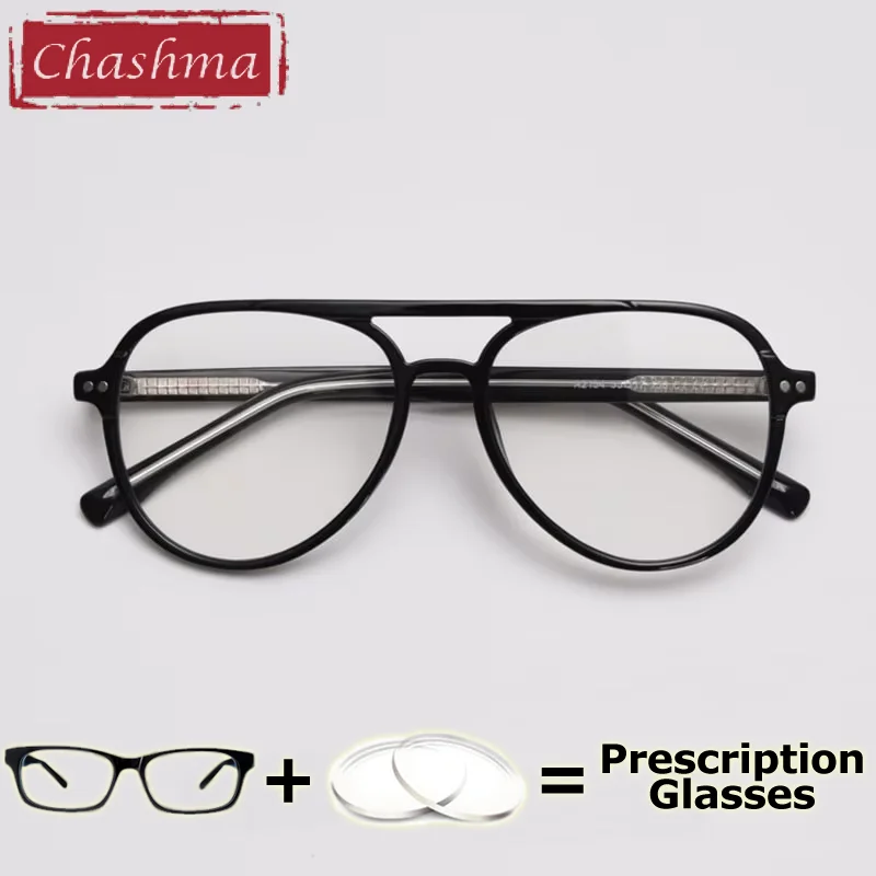 

Classic Design Glasses Men Optical Glasses Frame Farsighted Prescription Recipe Eyeglass Myopia Anti Blue Ray Multifocal Lenses