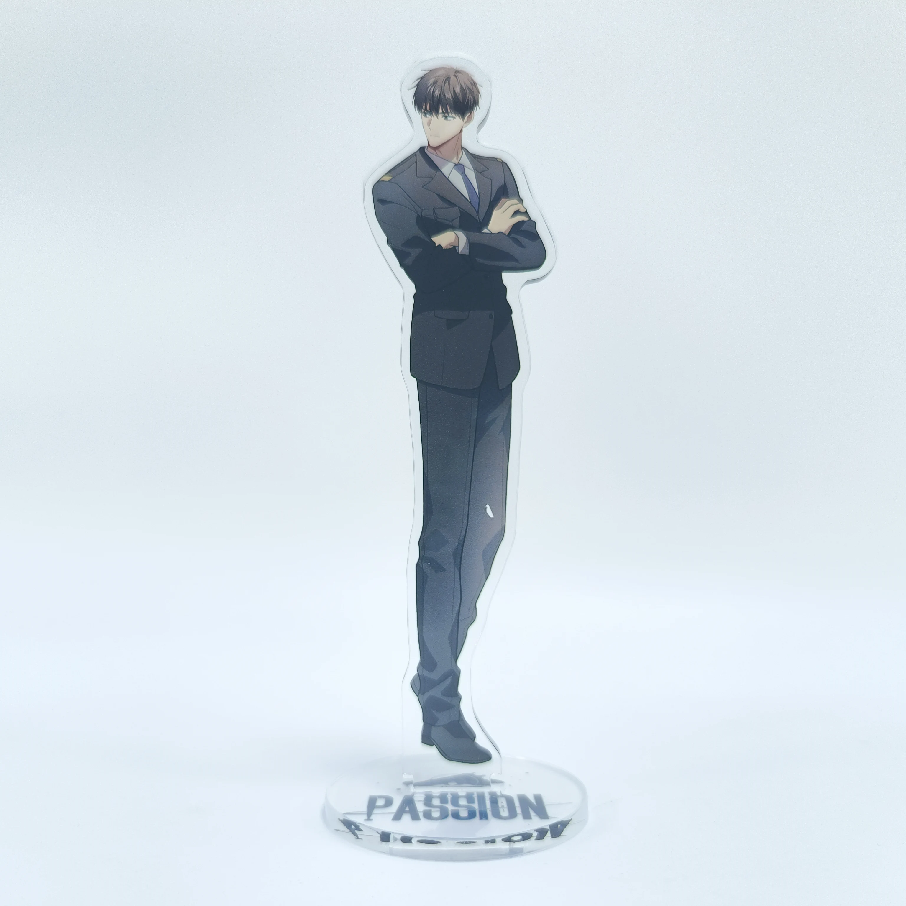 Passion Acrylic Stand Merch BL Yaoi Manhwa Key Chain Anime Collectible Gift