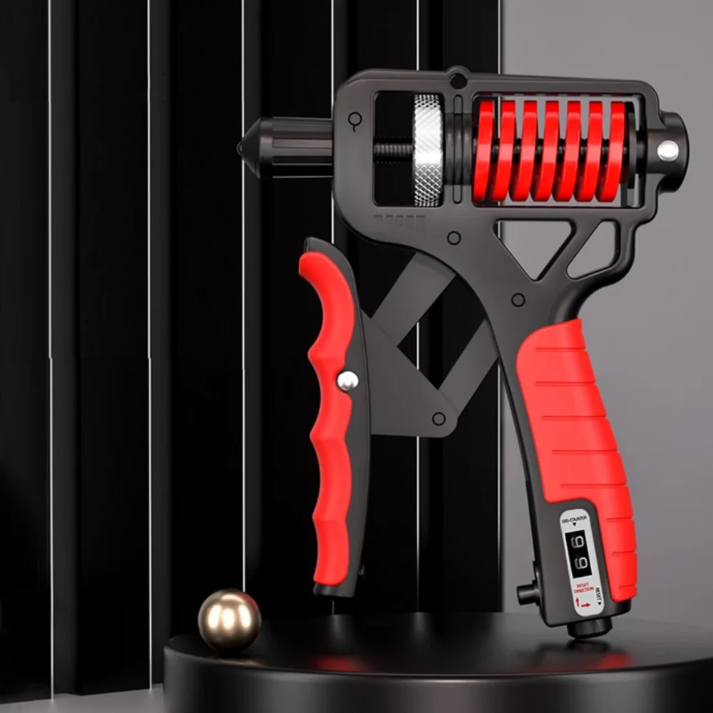 

Wrist Increase Strength Adjustable Hand Grip Spring Hand Grip Ergonomic Design Hand Strengthener Portable Improve Strength