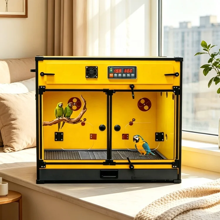 Smart Parrot Brooder Heated, Thermostatic, All-in-One for Baby Birds