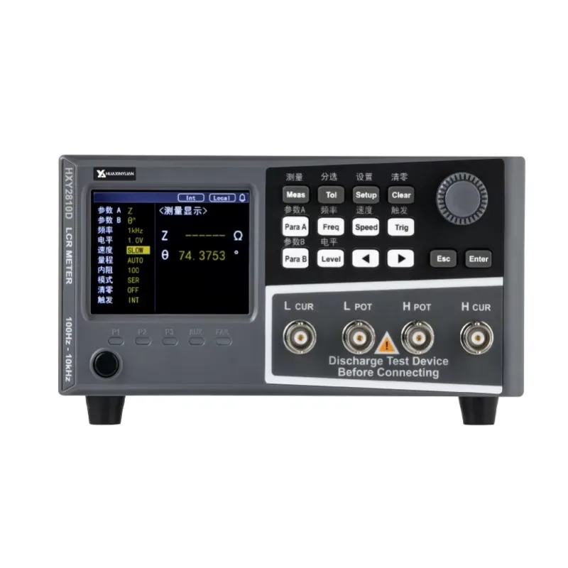 

Digital Bridge HY2810D/HY2811D High Precision Capacitance Resistance Inductance Tester 10kHz 220V 1 Year 0.05% Accuracy IP67