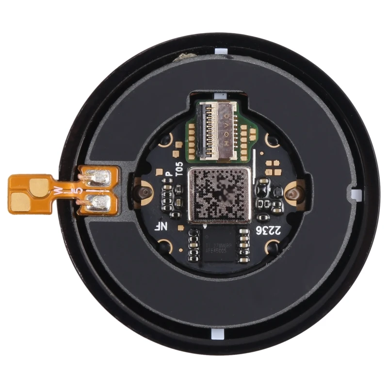 Back Cover For Samsung Galaxy Watch5 40mm Bottom Cover with Heart Rate Sensor + Wireless Charging Module For SM-R900 / SM-R905