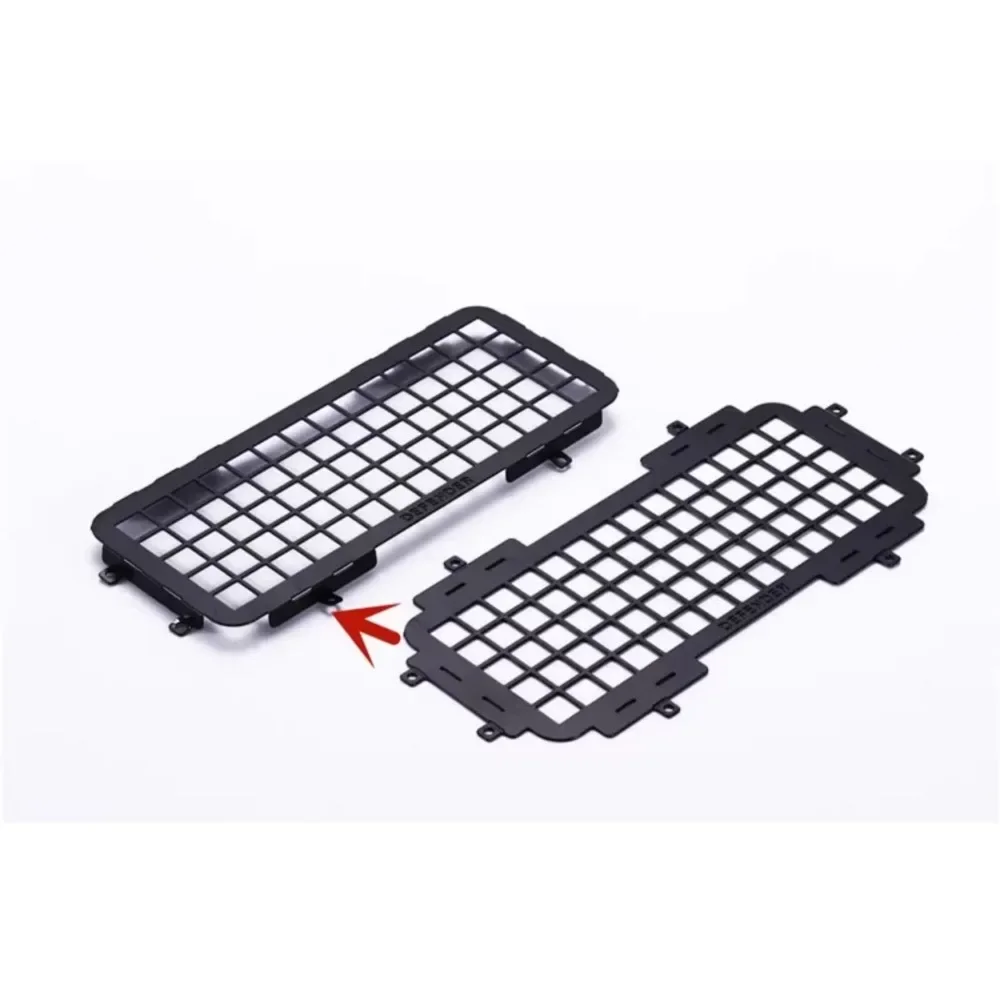 Accessoires de décoration simulés MN99S MN D90, filet de fenêtre latérale, pièces de mise à niveau de voiture RC