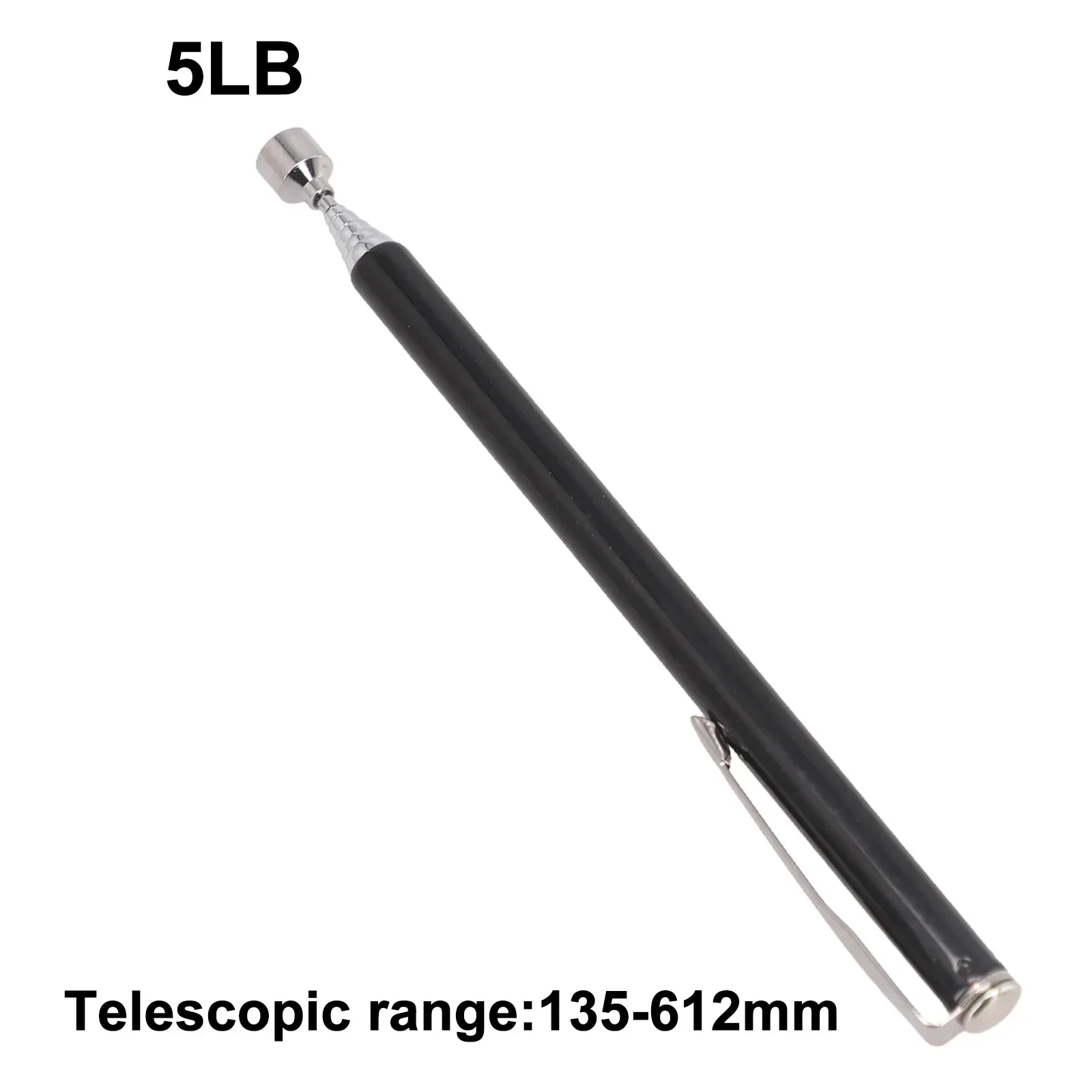 Magnetic Pickup Tool Stainless Steel Magnetic Pick Up Tool Telescopic Magnet Stick Lightweight Portable Metal Suction Rod Tool