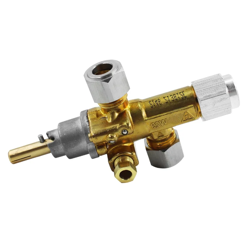 Hot Sale New Commercial Brass Gas Safety Valve Continuous Pilot Flame Failure Protection for Western Kitchen Hotel Household