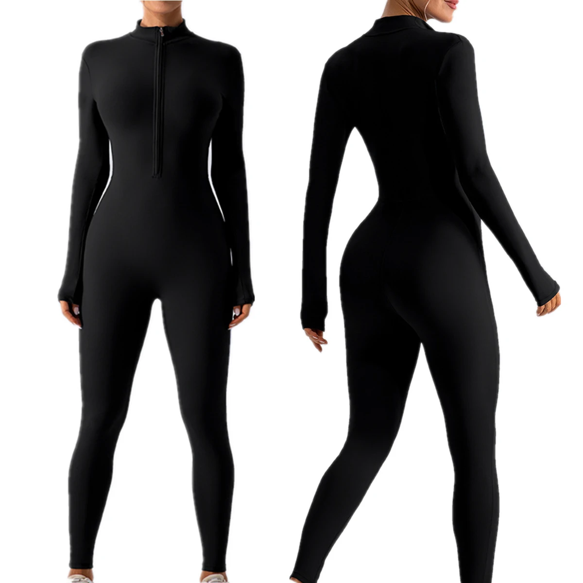 

Maxdutti Winter Fleece Yoga Pants With Long Sleeves For Warmth And Fitness Wear Jumpsuits Woman Clothing Female Clothing 2026