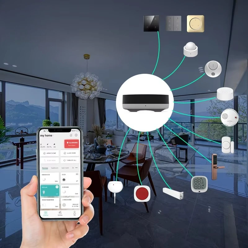 

KONKE Home Automation Remote Switches Zigbee Smart Home System