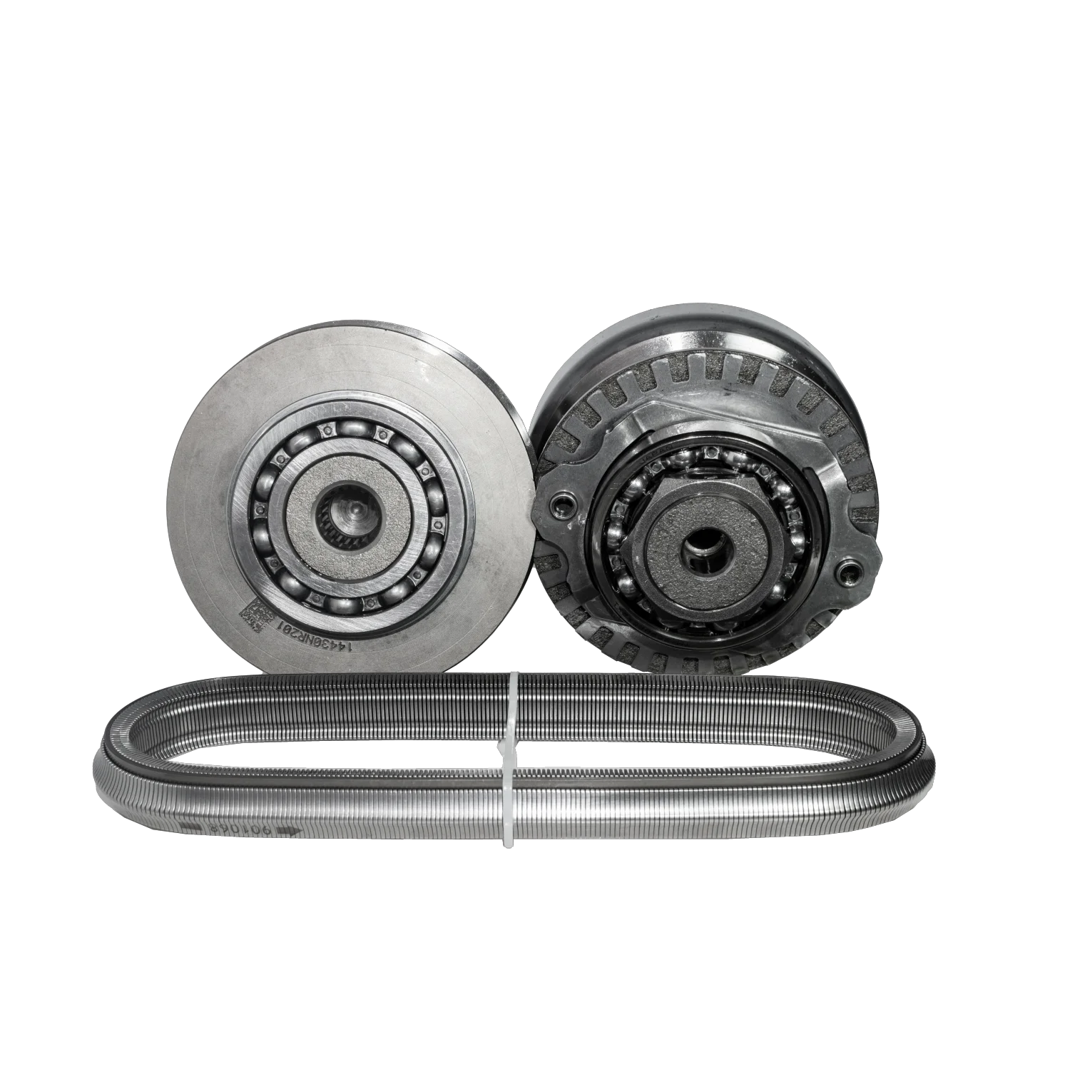 WWT JF015E RE0F11A CVT Transmission Remanufactured Pulley Set With Chain Remanufactured Gearbox Parts CVT7 JF015E Pulley Set