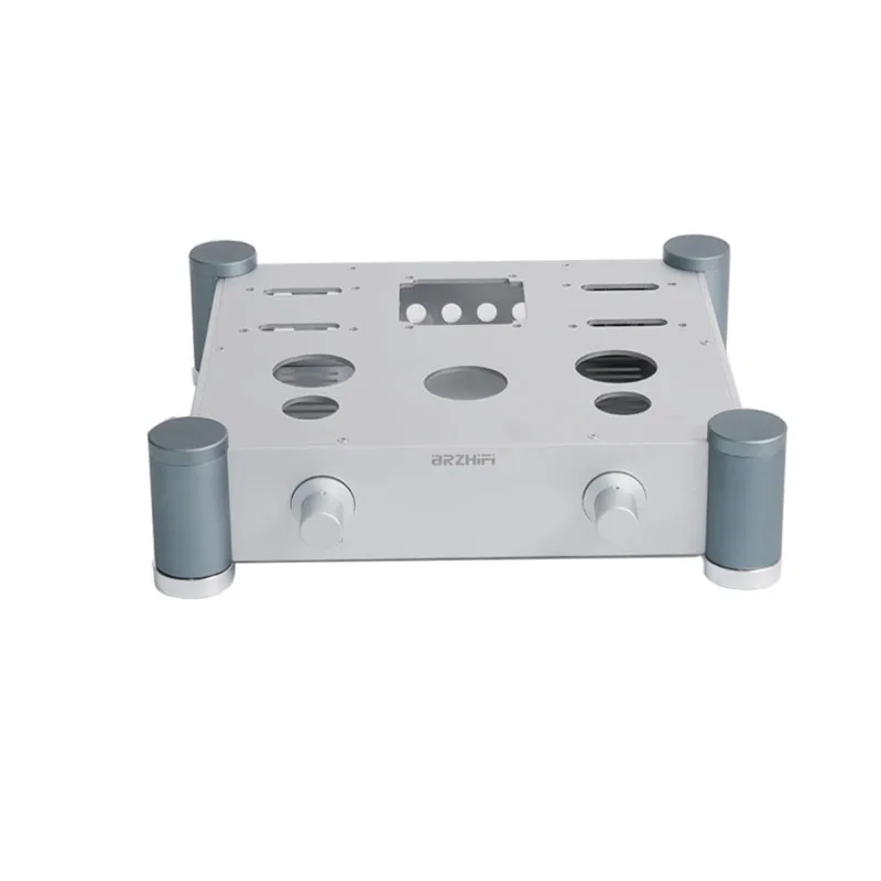TOKBAN A20 EL34 Single Ended Class A Tube Amplifier  DIY Ready All Aluminum Chassis Enclosure For Home Theater