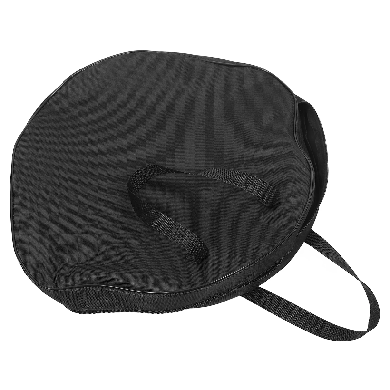

1pc Cast Iron Pot Storage Bag Heavy Duty Large Capacity Camping Frying Pan Skillet Cover Portable Pouch Outdoor BBQ Cookware