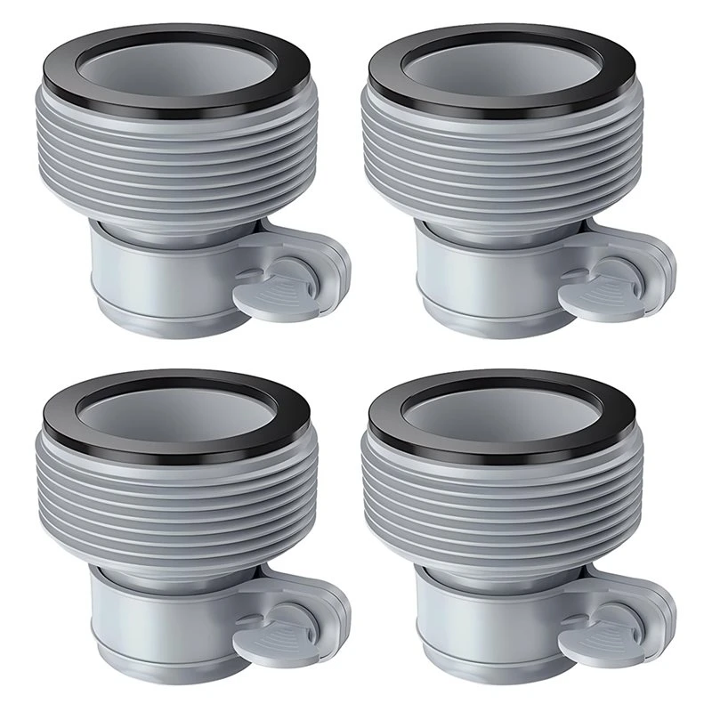 Hose Conversion Adapter 1.25 Inch To 1.5 Inch Type B For Intex Pool Upgrade Filter Pumps-[JQ-EN&RS]