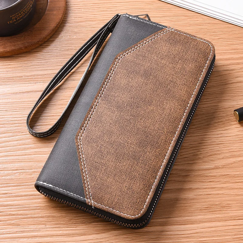 Verkauf von Herrenbrieftaschen, langen Handtaschen, Herrenhandtaschen, Handytaschen, Greiftaschen mit großem Fassungsvermögen, hochwertige Tickethalter 2025