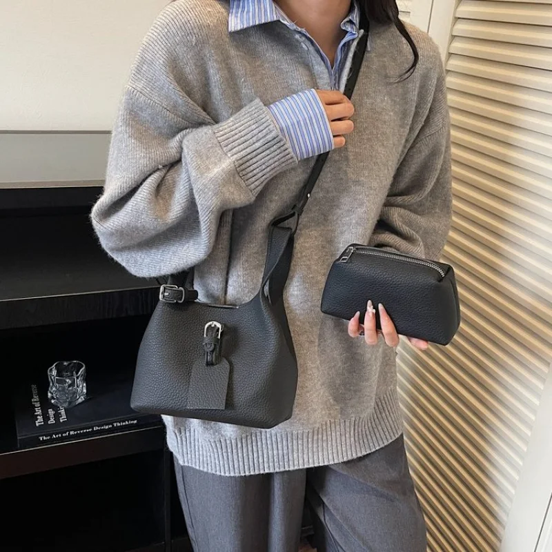 

Элитная женская сумка через плечо из кожи из микрофибры с модным винтажным дизайном в Ирландии, легкая, мягкая, в повседневном стиле